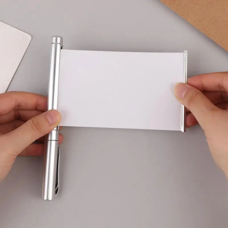 Bolígrafo con Papel Oculto