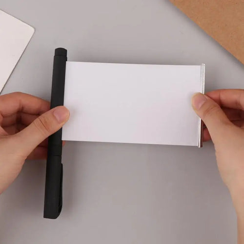 Bolígrafo con Papel Oculto